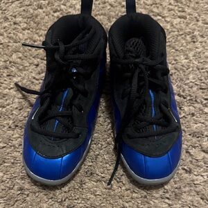 Kids Blue Foamposites - Size 9C